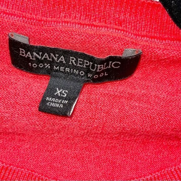 Banana Republic Pink Wool Sweater XS - Picture 3 of 3
